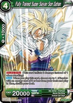 Fully Trained Super Saiyan Son Gohan - Union Force
