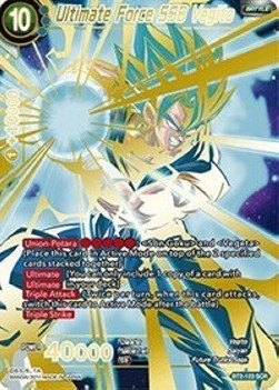 Ultimate Force SSB Vegito - Union Force