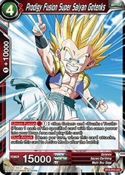 Prodigy Fusion Super Saiyan Gotenks - Union Force