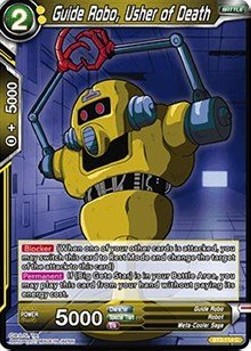 Guide Robo, Usher of Death - Union Force