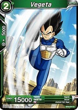 Vegeta (BT2-077) - Union Force