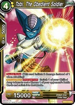 Tobi, The Obedient Soldier - Union Force