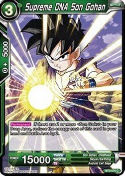 Supreme DNA Son Gohan - Union Force