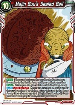 Majin Buu's Sealed Ball - Union Force
