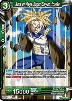 Aura of Rage Super Saiyan Trunks - Union Force