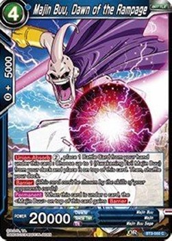 Majin Buu, Dawn of the Rampage - Cross Worlds