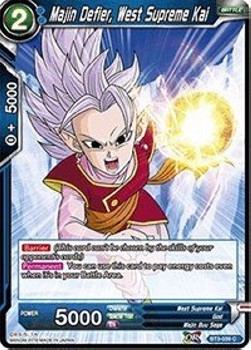 Majin Defier, West Supreme Kai - Cross Worlds