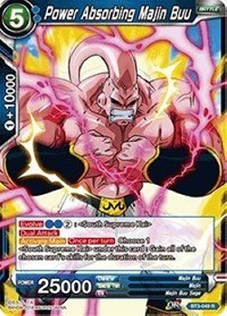 Power Absorbing Majin Buu - Cross Worlds