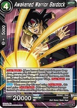 Awakened Warrior Bardock - Cross Worlds