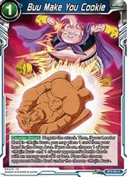 Buu Make You Cookie - Cross Worlds