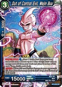 Out of Control Evil, Majin Buu - Cross Worlds