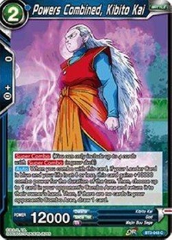 Powers Combined, Kibito Kai - Cross Worlds
