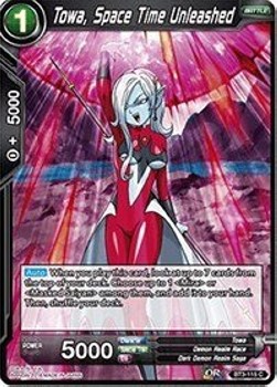 Towa, Space Time Unleashed - Cross Worlds