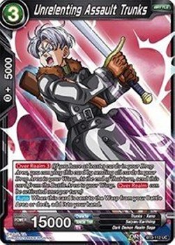 Unrelenting Assault Trunks - Cross Worlds