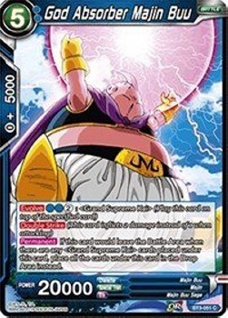 God Absorber Majin Buu - Cross Worlds