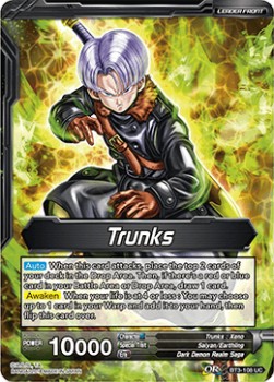 Trunks // Super Saiyan Trunks, Protector of Time - Cross Worlds