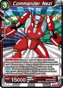 Commander Nezi - Cross Worlds