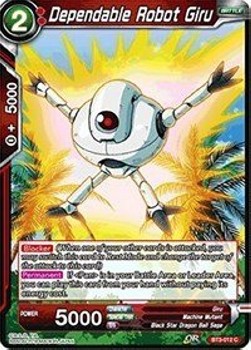 Dependable Robot Giru - Cross Worlds