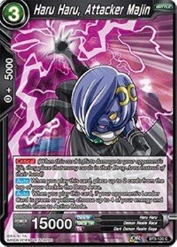 Haru Haru, Attacker Majin - Cross Worlds