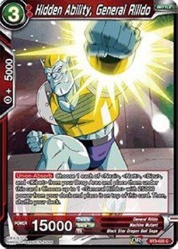 Hidden Ability, General Rilldo - Cross Worlds