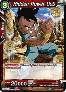 Hidden Power Uub - Cross Worlds