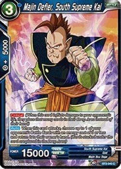 Majin Defier, South Supreme Kai - Cross Worlds