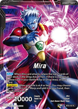 Mira // Dark Warrior Mira - Cross Worlds