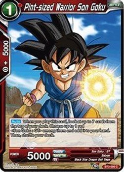 Pint-sized Warrior Son Goku - Cross Worlds