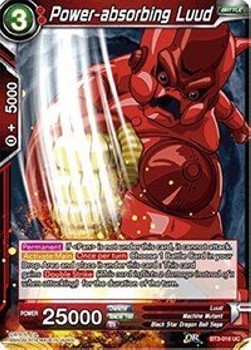 Power-absorbing Luud - Cross Worlds