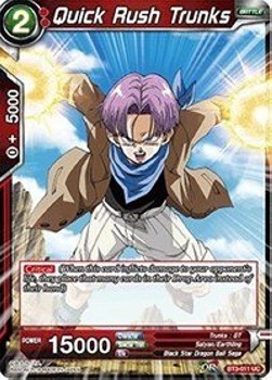 Quick Rush Trunks - Cross Worlds