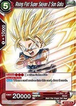 Rising Fist Super Saiyan 2 Son Goku - Cross Worlds
