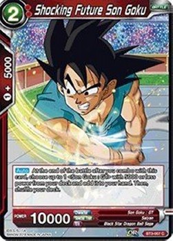 Shocking Future Son Goku - Cross Worlds