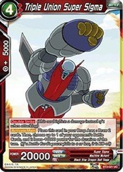 Triple Union Super Sigma - Cross Worlds