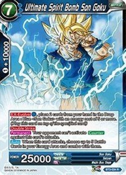 Ultimate Spirit Bomb Son Goku - Cross Worlds