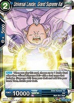Universal Leader, Grand Supreme Kai - Cross Worlds