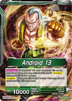 Android 13 // Thirst for Destruction, Android 13 - Cross Worlds