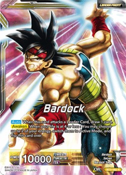 Bardock // Unwavering Justice Bardock - Cross Worlds