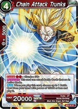 Chain Attack Trunks - Cross Worlds