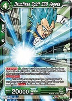Dauntless Spirit SSB Vegeta - Cross Worlds