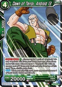 Dawn of Terror, Android 13 - Cross Worlds