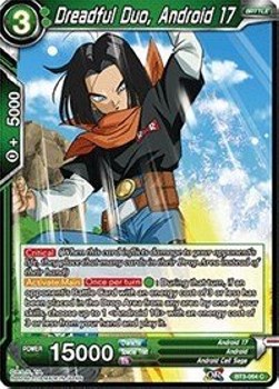 Dreadful Duo, Android 17 - Cross Worlds