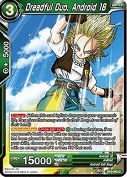 Dreadful Duo, Android 18 - Cross Worlds