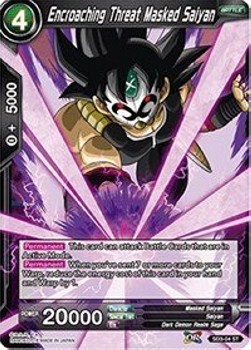 Encroaching Threat Masked Saiyan - Cross Worlds