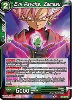 Evil Psyche, Zamasu - Cross Worlds