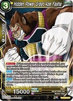 Hidden Power Great Ape Fasha - Cross Worlds