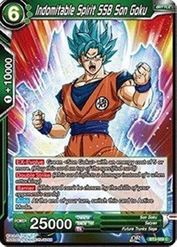 Indomitable Spirit SSB Son Goku - Cross Worlds