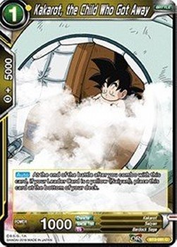 Kakarot, the Child Who Got Away - Cross Worlds