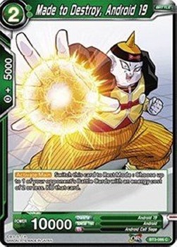 Made to Destroy, Android 19 - Cross Worlds