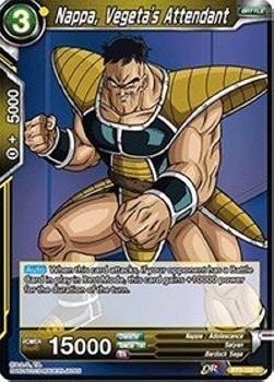 Nappa, Vegeta's Attendant - Cross Worlds