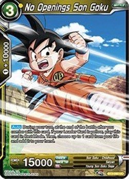 No Openings Son Goku - Cross Worlds
